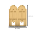 Load image into Gallery viewer, Simple Christian Cross Thali Mangalsutra