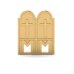 Load image into Gallery viewer, Simple Christian Cross Thali Mangalsutra