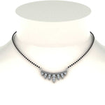 Load image into Gallery viewer, Simple-Drops-Diamond-Mangalsutra