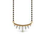 Load image into Gallery viewer, Simple-Drops-Diamond-Mangalsutra