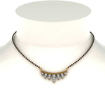 Load image into Gallery viewer, Simple-Drops-Diamond-Mangalsutra