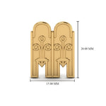 Load image into Gallery viewer, Simple Tulsi Design Thali Pendant