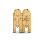 Load image into Gallery viewer, Simple Tulsi Design Thali Pendant