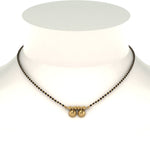 Load image into Gallery viewer, Simple Wati Mangalsutra Design