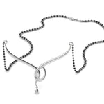 Load image into Gallery viewer, Single-Diamond-Mangalsutra