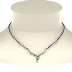 Load image into Gallery viewer, Single-Diamond-Mangalsutra