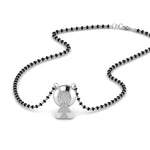 Load image into Gallery viewer, Single-Wati-Pendant-Diamond-Mangalsutra