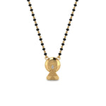 Load image into Gallery viewer, Single-Wati-Pendant-Diamond-Mangalsutra