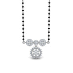 Load image into Gallery viewer, Small-Diamond-Mangalsutra-Pendant