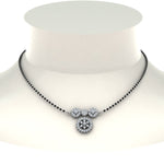 Load image into Gallery viewer, Small-Diamond-Mangalsutra-Pendant