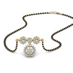 Load image into Gallery viewer, Small-Diamond-Mangalsutra-Pendant