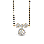Load image into Gallery viewer, Small-Diamond-Mangalsutra-Pendant