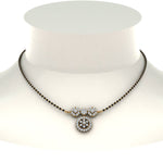 Load image into Gallery viewer, Small-Diamond-Mangalsutra-Pendant