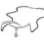 Load image into Gallery viewer, Small-Diamond-Pendant-Mangalsutra