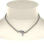 Load image into Gallery viewer, Small-Diamond-Pendant-Mangalsutra