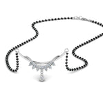 Load image into Gallery viewer, Small Mangalsutra Twisted Pendant