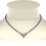 Load image into Gallery viewer, Small Mangalsutra Twisted Pendant
