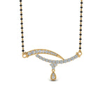Load image into Gallery viewer, Small-Diamond-Pendant-Mangalsutra