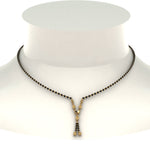 Load image into Gallery viewer, Small Gold Mangalsutra Necklace