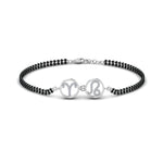 Load image into Gallery viewer, Sonam Diamond Mangalsutra Beads Bracelet