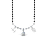 Load image into Gallery viewer, Sonam-Diamond-Mangalsutra-Design