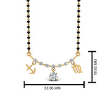 Load image into Gallery viewer, Sonam-Diamond-Mangalsutra-Design