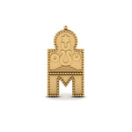 Load image into Gallery viewer, Sun Moon Design Thali Pendant