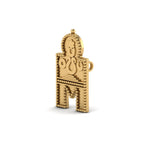 Load image into Gallery viewer, Sun Moon Design Thali Pendant