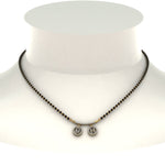 Load image into Gallery viewer, Sun-Signs-Drop-Diamond-Mangalsutra