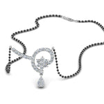 Load image into Gallery viewer, Swirl-Diamond-Mangalsutra-For-Women