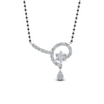 Load image into Gallery viewer, Swirl-Diamond-Mangalsutra-For-Women