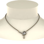 Load image into Gallery viewer, Swirl-Diamond-Mangalsutra-For-Women