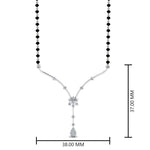 Load image into Gallery viewer, Tanmaniya-Diamond-Mangalsutra