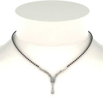 Load image into Gallery viewer, Tanmaniya-Diamond-Mangalsutra
