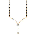 Load image into Gallery viewer, Tanmaniya-Diamond-Mangalsutra