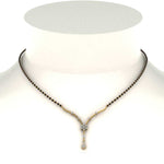 Load image into Gallery viewer, Tanmaniya-Diamond-Mangalsutra