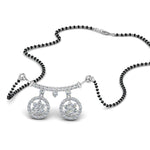 Load image into Gallery viewer, Telugu-Diamond-Mangalsutra-With-Beads