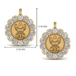 Load image into Gallery viewer, Thali Laxmi Kasu Set With Diamonds