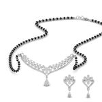 Load image into Gallery viewer, Traditional-Diamond-Drop-Mangalsutra