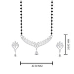 Load image into Gallery viewer, Traditional-Diamond-Drop-Mangalsutra