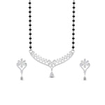 Load image into Gallery viewer, Traditional-Diamond-Drop-Mangalsutra