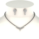 Load image into Gallery viewer, Traditional-Diamond-Drop-Mangalsutra