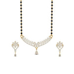 Load image into Gallery viewer, Traditional-Diamond-Drop-Mangalsutra