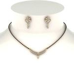 Load image into Gallery viewer, Traditional-Diamond-Drop-Mangalsutra