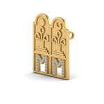 Load image into Gallery viewer, Tulsi Design Thali Mangalsutra