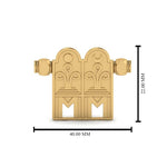 Load image into Gallery viewer, Tulsi Thali Mangalyam With Gundu