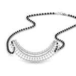 Load image into Gallery viewer, U-Shaped-Big-Diamond-Mangalsutra