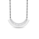 Load image into Gallery viewer, U-Shaped-Big-Diamond-Mangalsutra