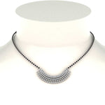 Load image into Gallery viewer, U-Shaped-Big-Diamond-Mangalsutra