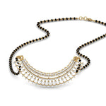 Load image into Gallery viewer, U-Shaped-Big-Diamond-Mangalsutra